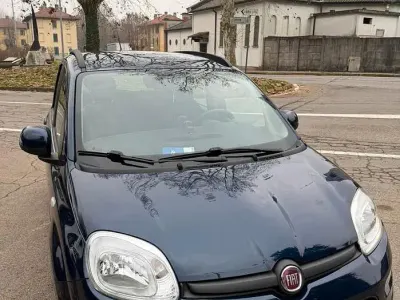 Usata Fiat Panda S 95 CV (69 kW) 2018 Nero Utilitaria