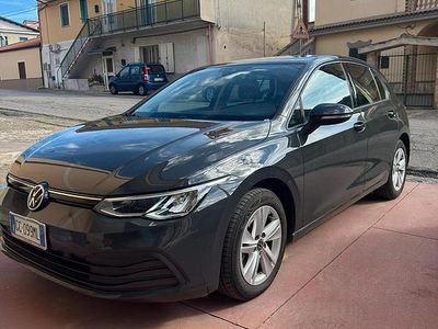 Usata VW Golf VII Life 150 CV (110 kW) 2020 Grigio Berlina