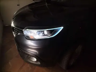 Usata Renault Kadjar Intens 110 CV (80 kW) 2018 Blu/azzurro SUV