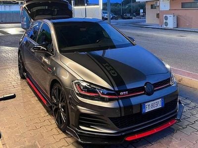 Usata VW Golf VII GTI 245 CV (180 kW) 2017 Grigio Berlina
