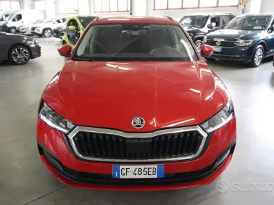 Usata Skoda Octavia Ambition 150 CV (110 kW) 2021 Rosso Station wagon