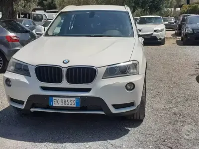 Usata BMW X3 Sport Line 184 CV (135 kW) 2012 Bianco SUV