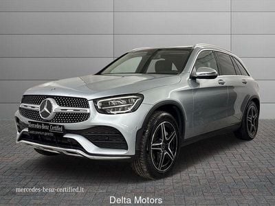 Usata Mercedes GLC300 Premium 306 CV (225 kW) 2022 Gray SUV