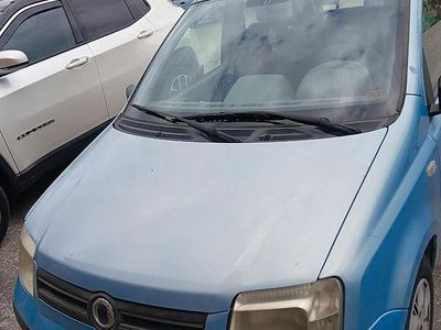 Usata Fiat Panda 2006 Blu Utilitaria