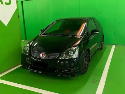 Usata Honda Civic Type R 200 CV (147 kW) 2005 Nero Berlina