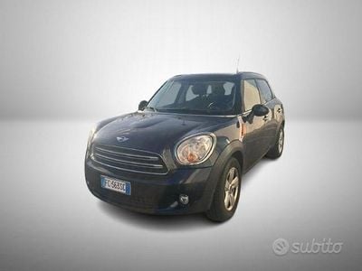 Usata Mini Cooper D Countryman Business 111 CV (81 kW) 2016 Blu SUV