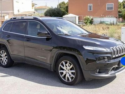 Usata Jeep Cherokee Limited 200 CV (147 kW) 2017 Nero SUV