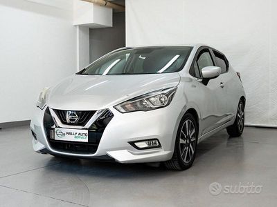 Usata Nissan Micra N-Connecta 89 CV (65 kW) 2017 Grigio Utilitaria