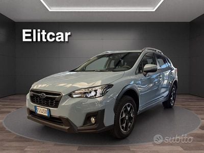 Usata Subaru XV Style 114 CV (83 kW) 2018 Azzurro SUV