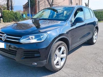 Usata VW Touareg 239 CV (175 kW) 2010 Nero SUV