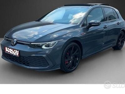 Usata VW Golf VIII GTI 300 CV (220 kW) 2022 Grigio Berlina