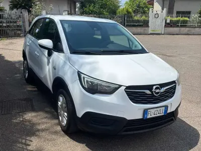 Usata Opel Crossland X 82 CV (60 kW) 2017 Bianco SUV