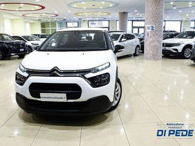 Usata Citroën C3 Feel 102 CV (75 kW) 2022 Bianco Utilitaria