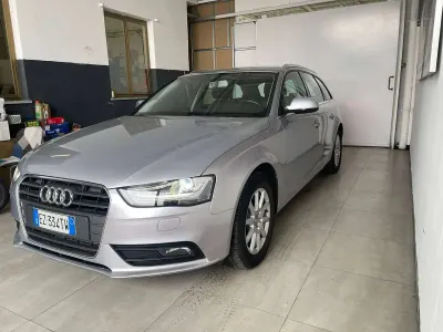 Usata Audi A4 Business Plus 150 CV (110 kW) 2015 Argento Station wagon