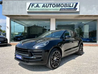 Usata Porsche Macan 265 CV (194 kW) 2023 Nero SUV