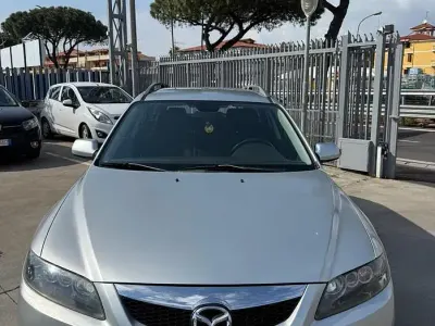 Usata Mazda 6 121 CV (88 kW) 2006 Grigio Station wagon