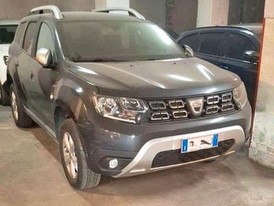 Usata Dacia Duster Prestige 114 CV (83 kW) 2018 Nero SUV