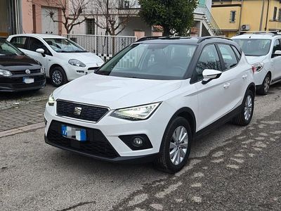 Usata Seat Arona Reference 90 CV (66 kW) 2020 Bianco SUV