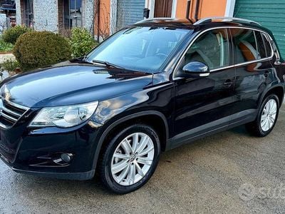 Usata VW Tiguan Sportline 140 CV (102 kW) 2009 Nero SUV