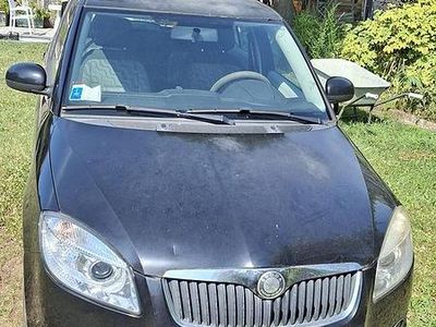 Nero Usata 2008 Skoda Fabia Utilitaria | 1500 €
