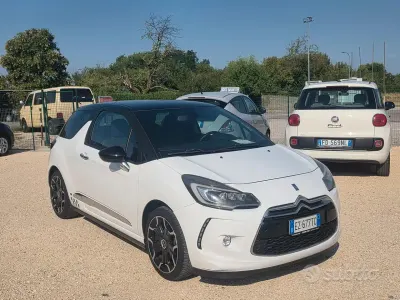 Usata DS Automobiles DS3 82 CV (60 kW) 2015 Bianco Coupé