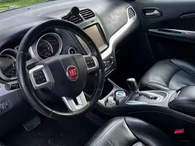 Usata Fiat Freemont 170 CV (125 kW) 2014 Bianco SUV