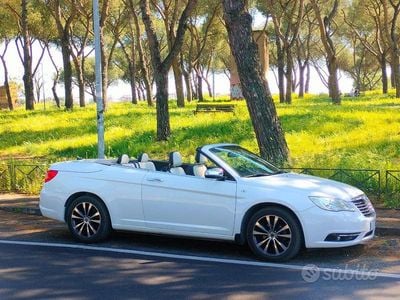 Usata Lancia Flavia 170 CV (125 kW) 2012 Bianco Cabrio