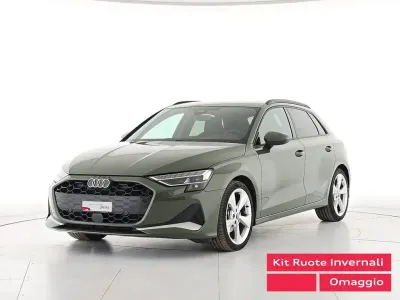 Usata Audi A3 Advanced Plus 150 CV (110 kW) 2025 Verde Berlina