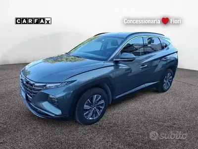 Usata Hyundai Tucson 180 CV (132 kW) 2022 Verde SUV