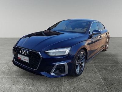 Usata Audi A5 Sportback S-Line 163 CV (119 kW) 2024 Blu navarra metallizzato Utilitaria