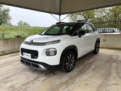 Begagnad Citroën C3 Aircross PureTech 82 HK (60 kW) 2018 Vit SUV