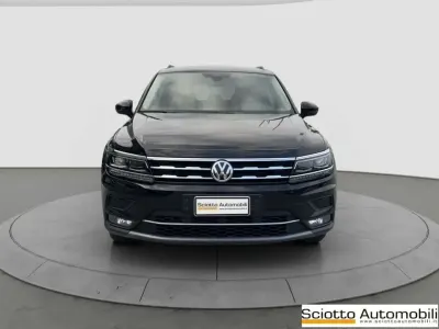 Usata VW Tiguan Allspace Business 150 CV (110 kW) 2021 Nero SUV