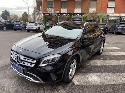 Usata Mercedes GLA200 Premium 136 CV (100 kW) 2017 Nero SUV