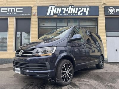 Usata VW Caravelle 151 CV (111 kW) 2018 Blu Monovolume