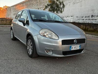 Usata Fiat Grande Punto Active 65 CV (47 kW) 2006 Grigio Utilitaria