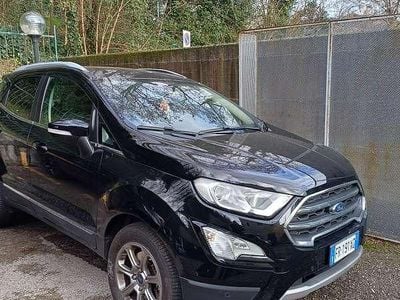 Usata Ford Ecosport ST-Line 99 CV (72 kW) 2018 Nero SUV