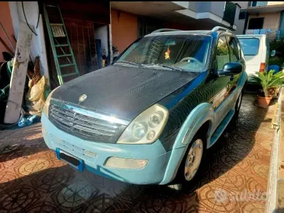 Usata SsangYong Rexton 165 CV (121 kW) 2008 SUV
