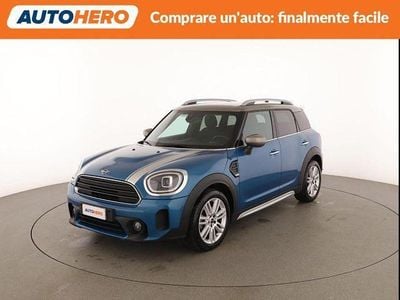 Second-hand Mini Cooper D Countryman Essential 150 CP (110 kW) 2023 Albastru SUV