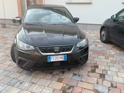 Second-hand Seat Ibiza 95 CP (69 kW) 2018 Negru Hatchback