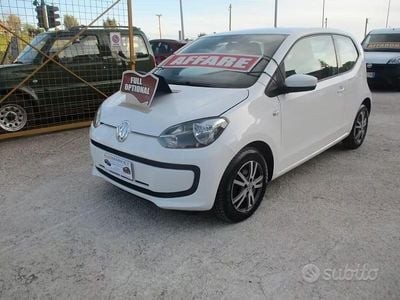 Usata VW up! 60 CV (44 kW) 2014 Bianco Utilitaria