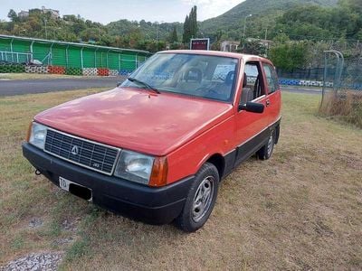 Usata Autobianchi Y10 50 CV (36 kW) 1986 Rosso Utilitaria