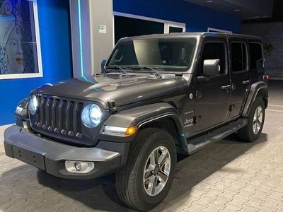 usata Jeep Wrangler 2.2 Mjt II Sahara usato