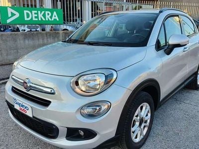 Usata Fiat 500X Pop Star 120 CV (88 kW) 2018 Argento SUV
