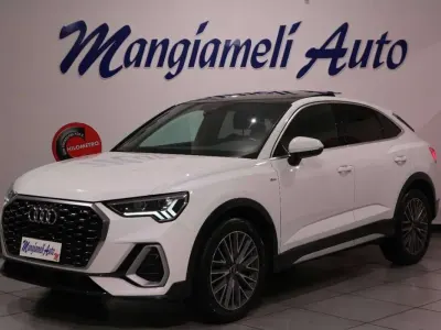 Usata Audi Q3 S-Line 150 CV (110 kW) 2022 Bianco SUV