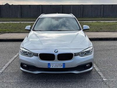 Usata BMW 316 Advantage 116 CV (85 kW) 2018 Argento Station wagon