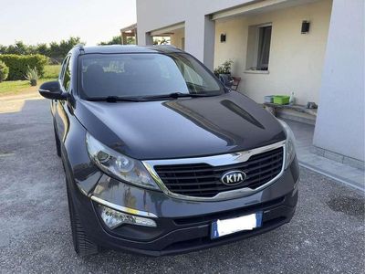 Usata Kia Sportage 116 CV (85 kW) 2013 Grigio SUV