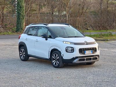 Usata Citroën C3 Aircross PureTech 110 CV (80 kW) 2019 Bianco SUV