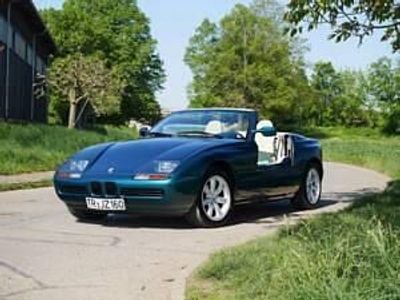 Usata BMW Z1 170 CV (125 kW) 1991 Verde Cabrio