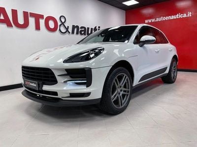 Usata Porsche Macan 245 CV (180 kW) 2019 Bianco SUV