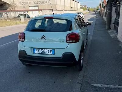 Usata Citroën C3 82 CV (60 kW) 2017 Verde Berlina